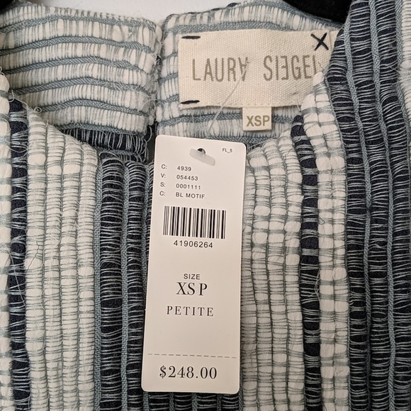 NWT Laura Siegel / Anthropologie unique crop top - Picture 3 of 5